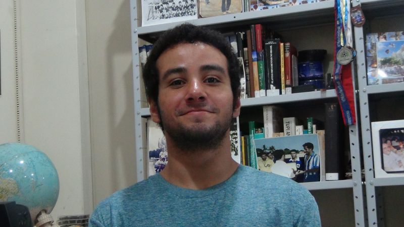 Tiago Reis Alves - Estudante Educação Física